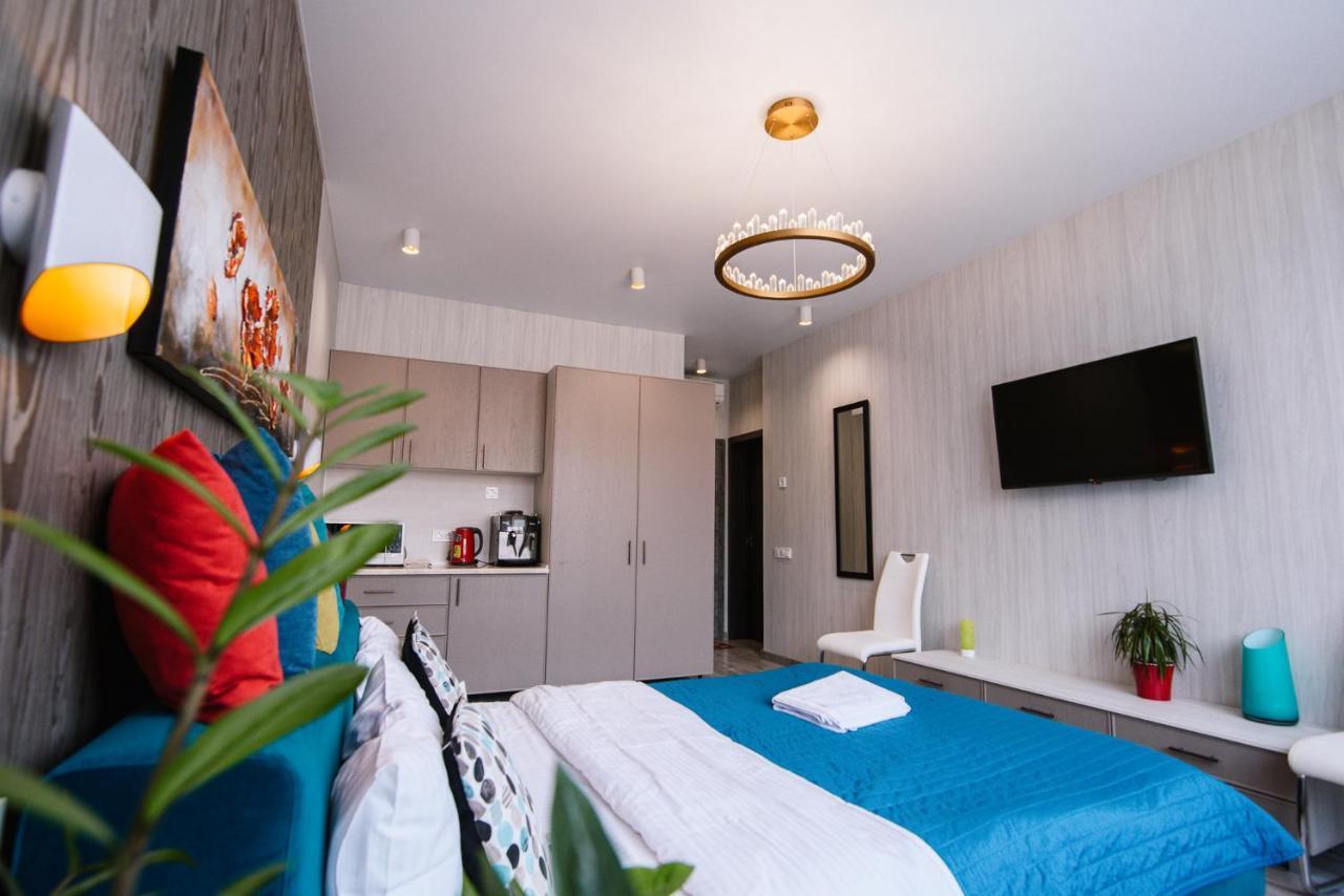 Royal Tower Luxurious Smart Residence Kyjev Exteriér fotografie