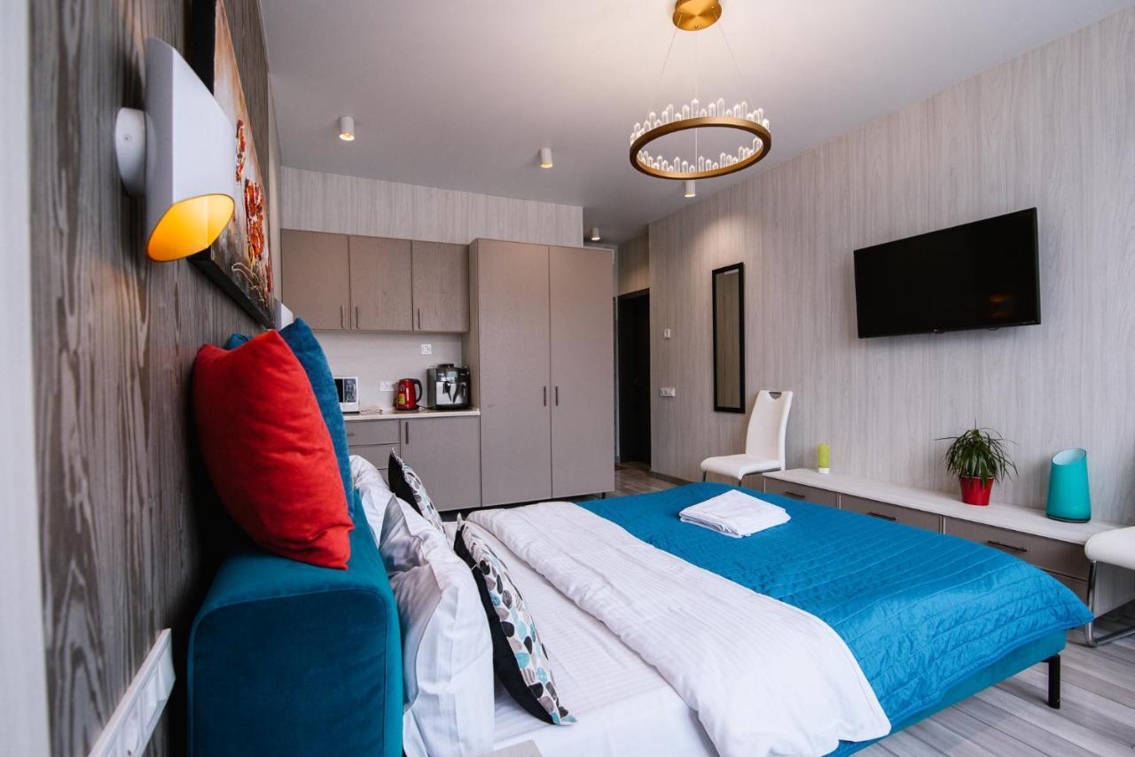 Royal Tower Luxurious Smart Residence Kyjev Exteriér fotografie