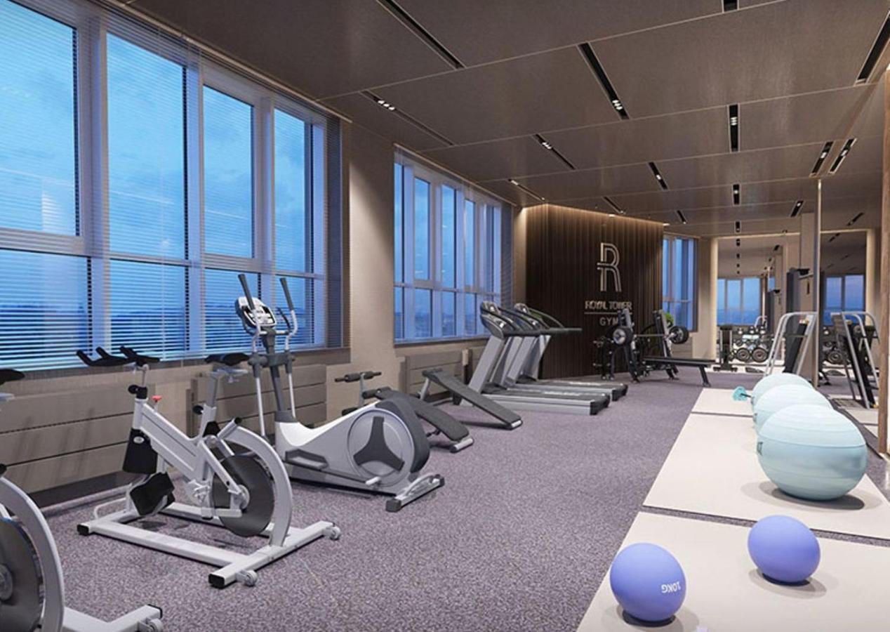 Royal Tower Luxurious Smart Residence Kyjev Exteriér fotografie