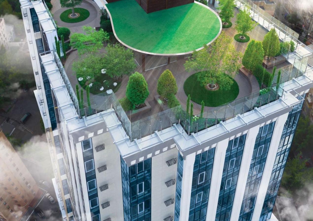 Royal Tower Luxurious Smart Residence Kyjev Exteriér fotografie